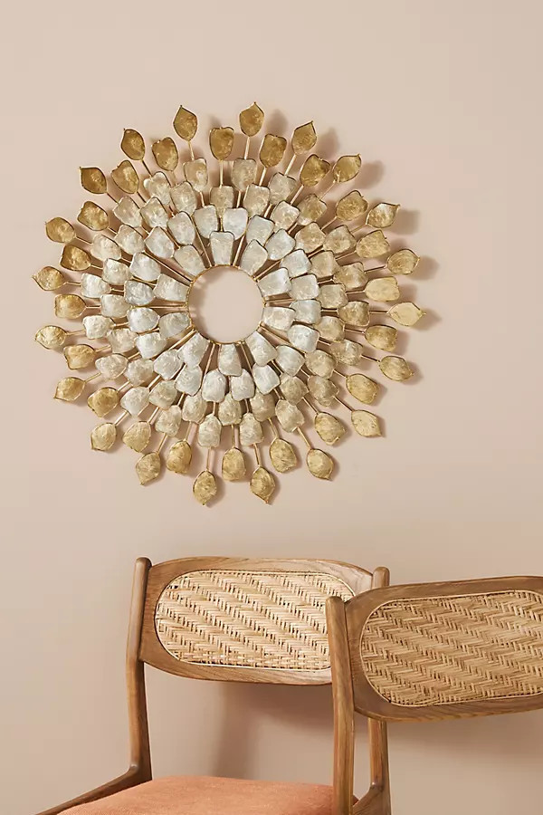Charlotte Capiz Wall Art | Anthropologie (US)