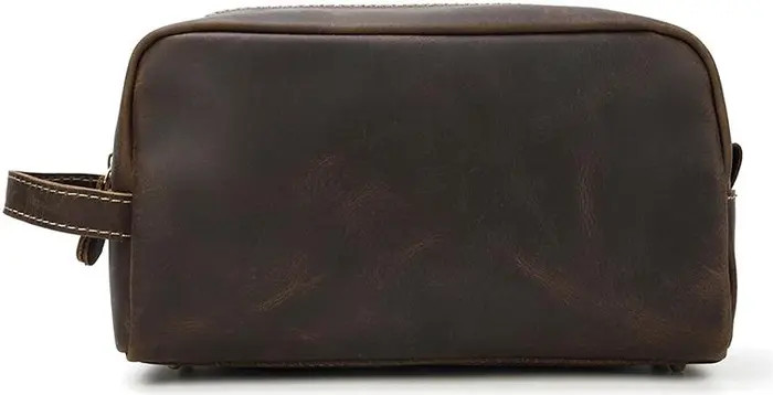 The Wanderer Toiletry Bag | Genuine Leather Toiletry Bag | Nordstrom
