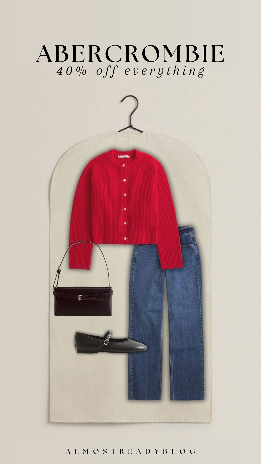 Up to 40% off almost everything from Abercrombie! Last day to get your order by December 25th! 

holiday fashion, holiday outfit, sale alert, finds under 100, finds under 50, denim, sweater, winter fashion, mini purse, amanda west 

 #LTKHoliday #LTKSaleAlert #LTKFindsUnder100