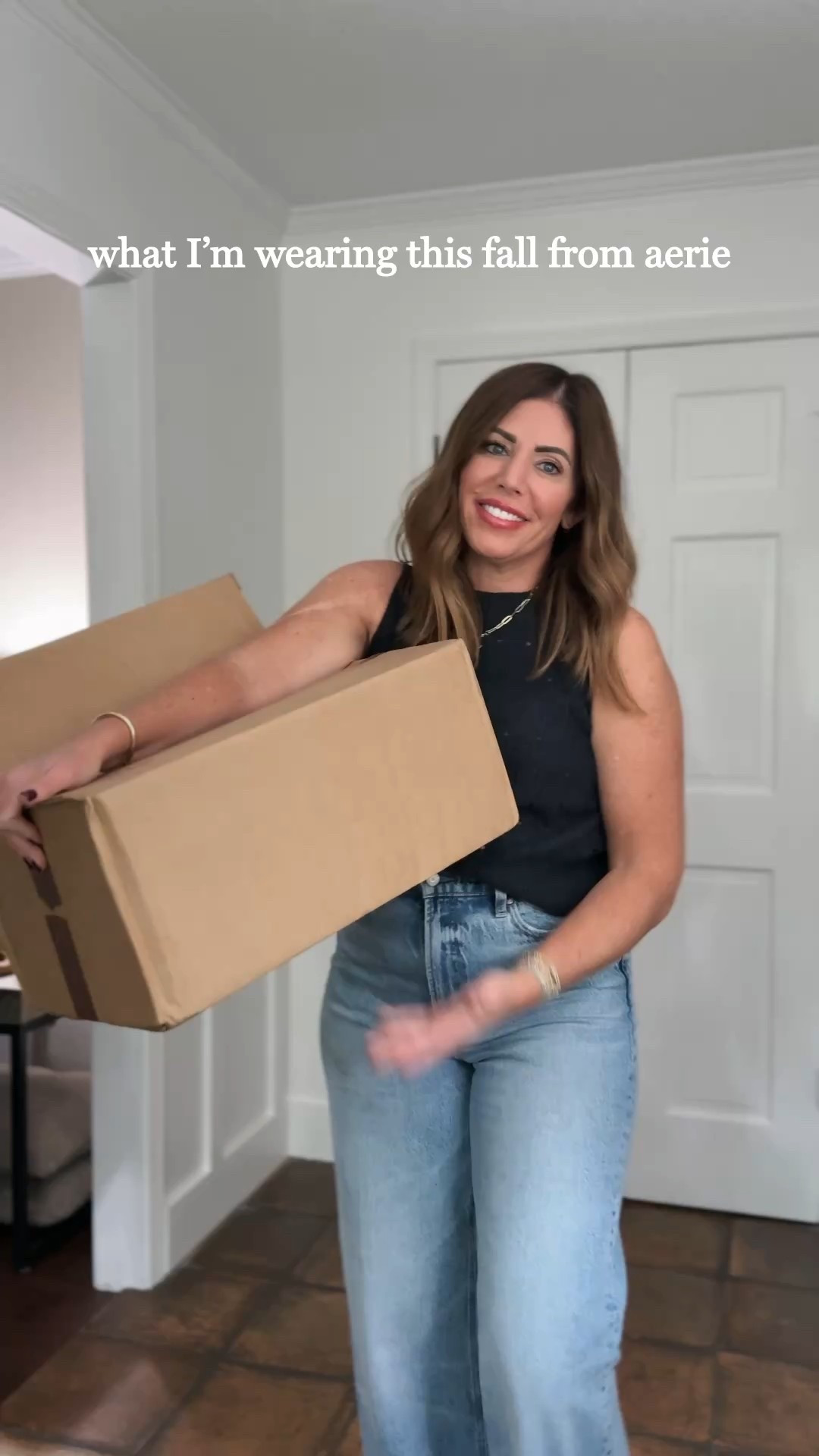 Save an extra 20% off across the site at aerie with my code MELISSA20


Sizes:
I’m wearing a medium in every top & jacket.
I’m wearing a medium in the black leggings
A medium long and the denim sweat sweatpants
A small Long in the pleated trouser sweatpants

#aeriereal aerie haul, fall outfits, comfy outfits, over 40 style


#LTKFallSale 

#LTKSaleAlert #LTKFindsUnder50