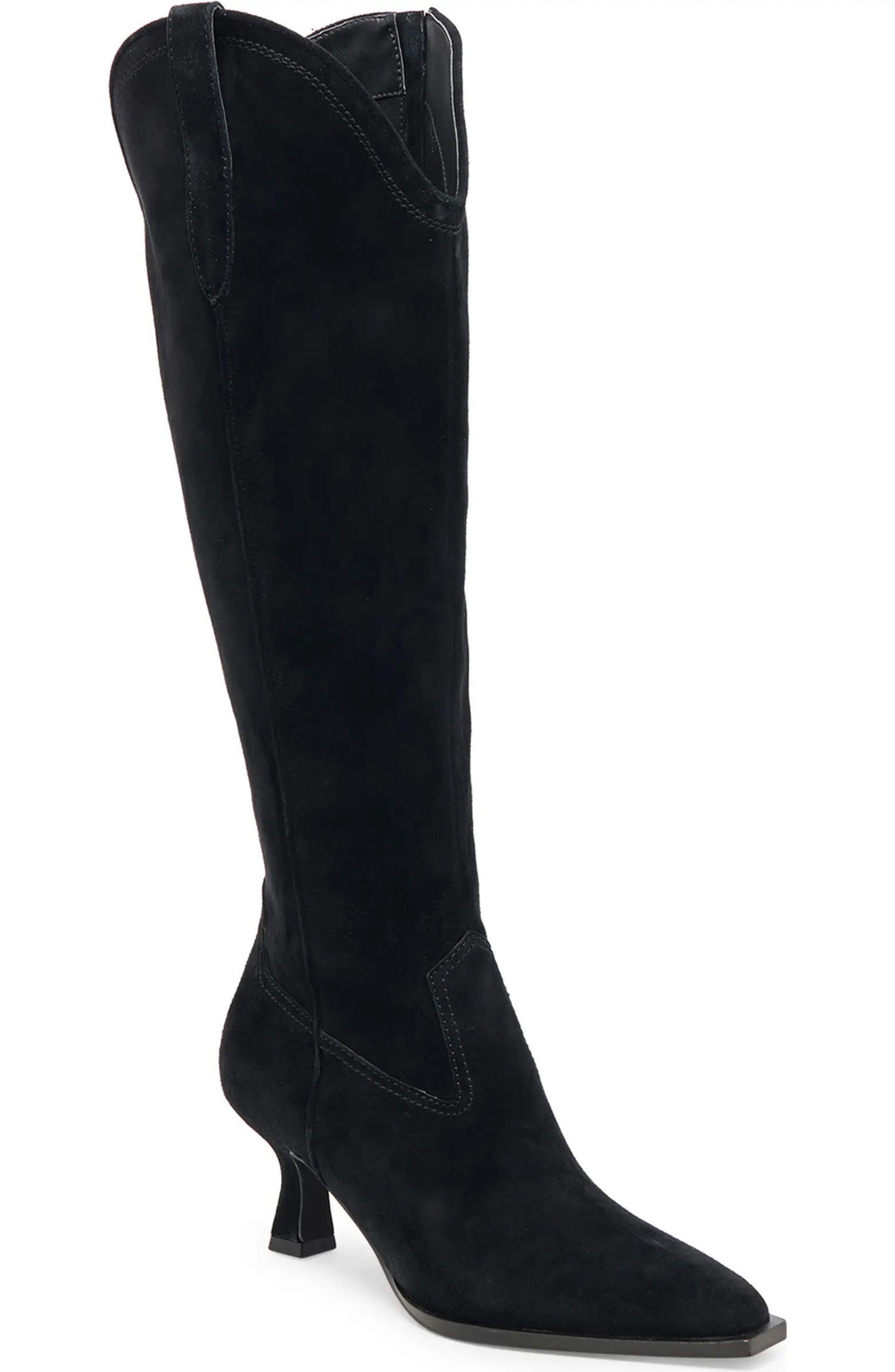 Ariana Knee High Western Boot (Women) | Nordstrom Rack