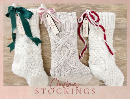 Christmas Stockings ✨

#LTKHoliday #LTKhome #LTKSeasonal