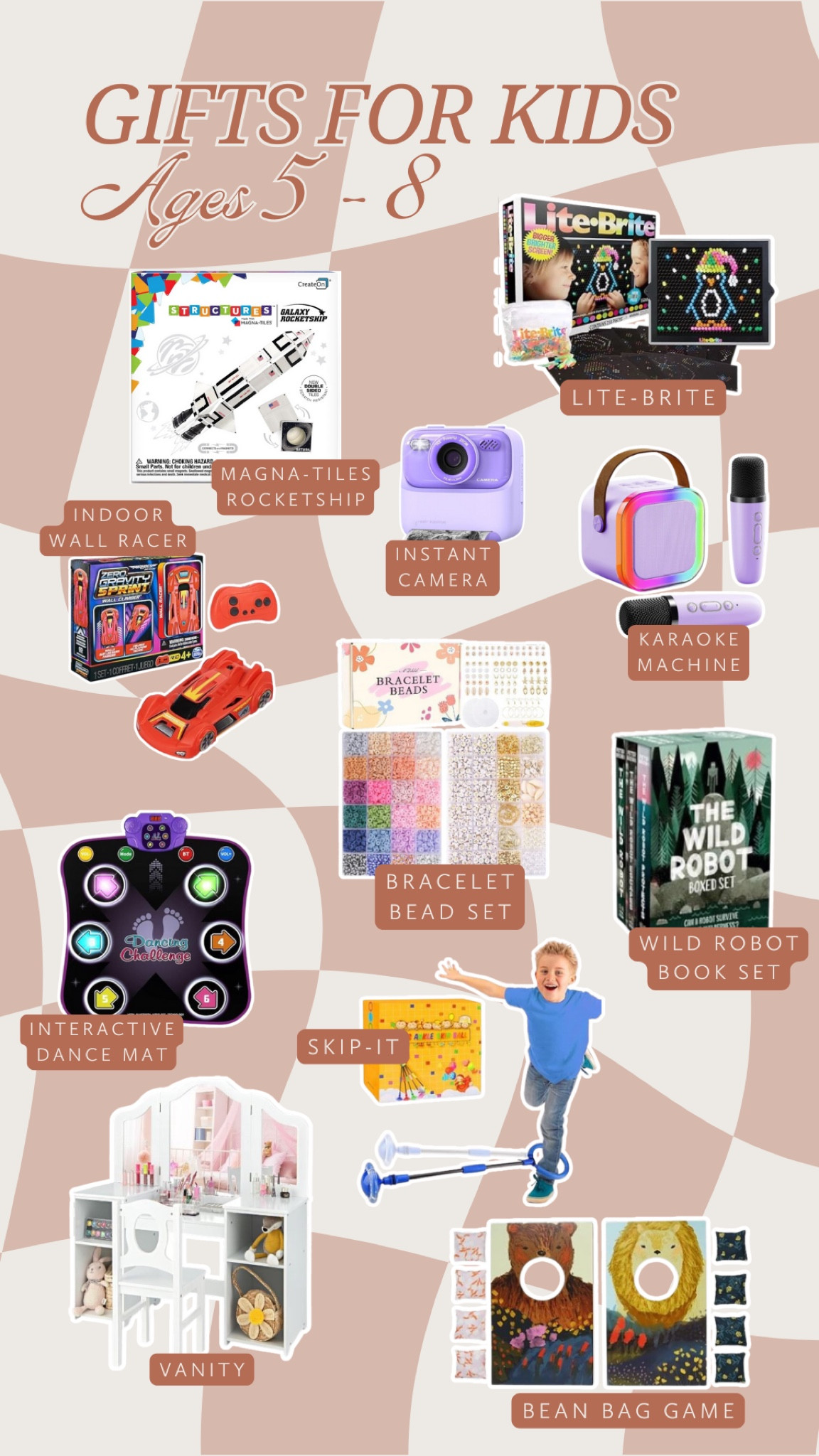 Christmas gifts for kids ages 5-8!


#LTKSeasonal #LTKHoliday #LTKGiftGuide