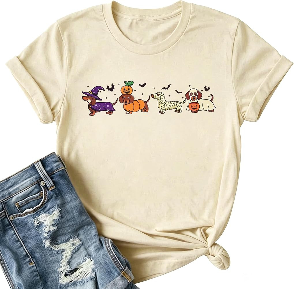 This is Some Boo Sheet Shirt for Women Halloween T-Shirt Spooky Season Tee | Amazon (US)