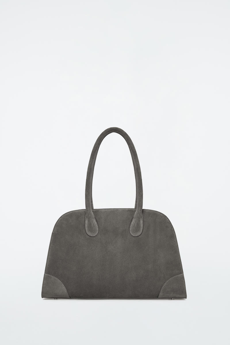 Small Studio Bowling Bag - Suede | COS (US)