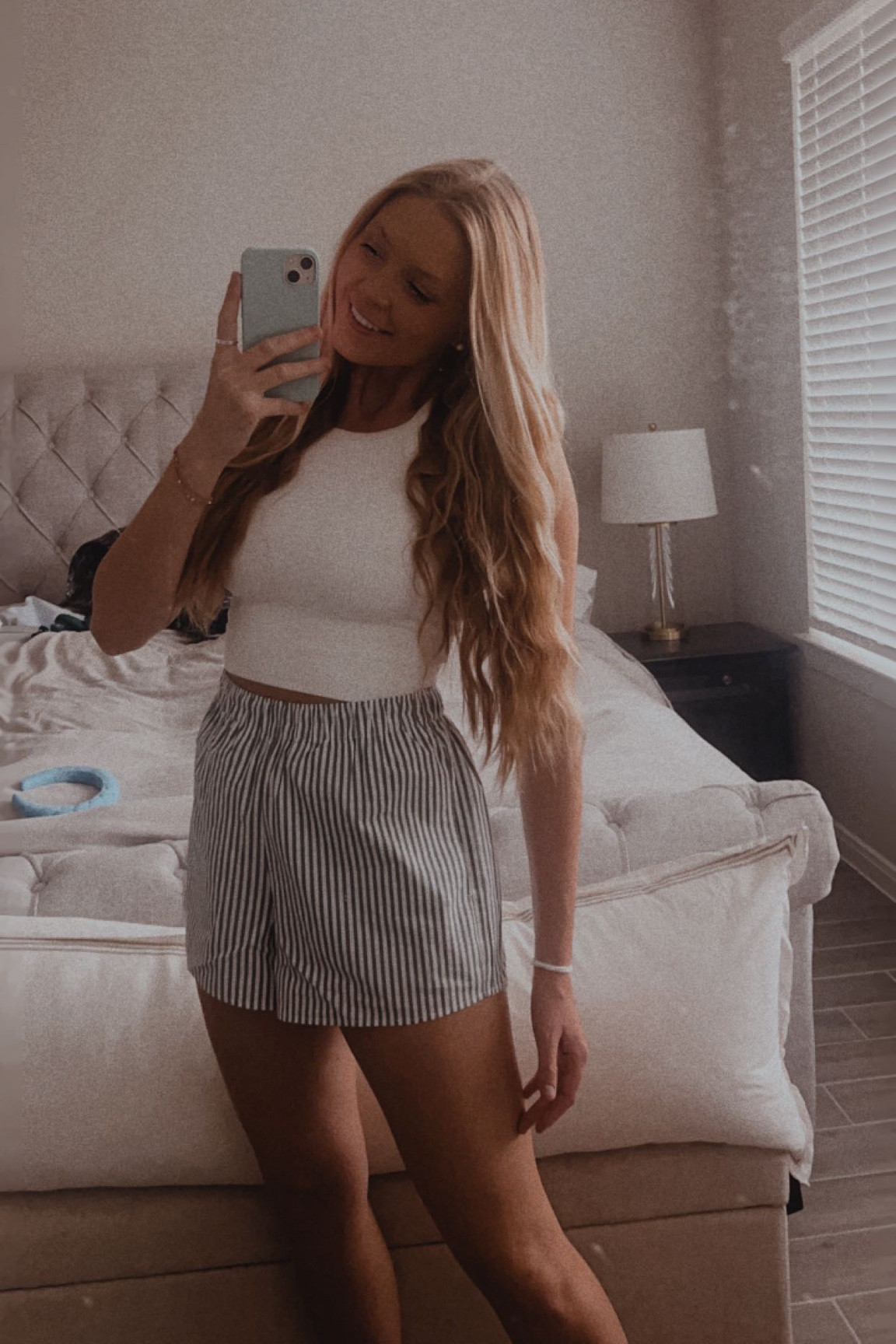 Medium in shorts
Medium in top

#LTKSaleAlert #LTKSeasonal #LTKFestival