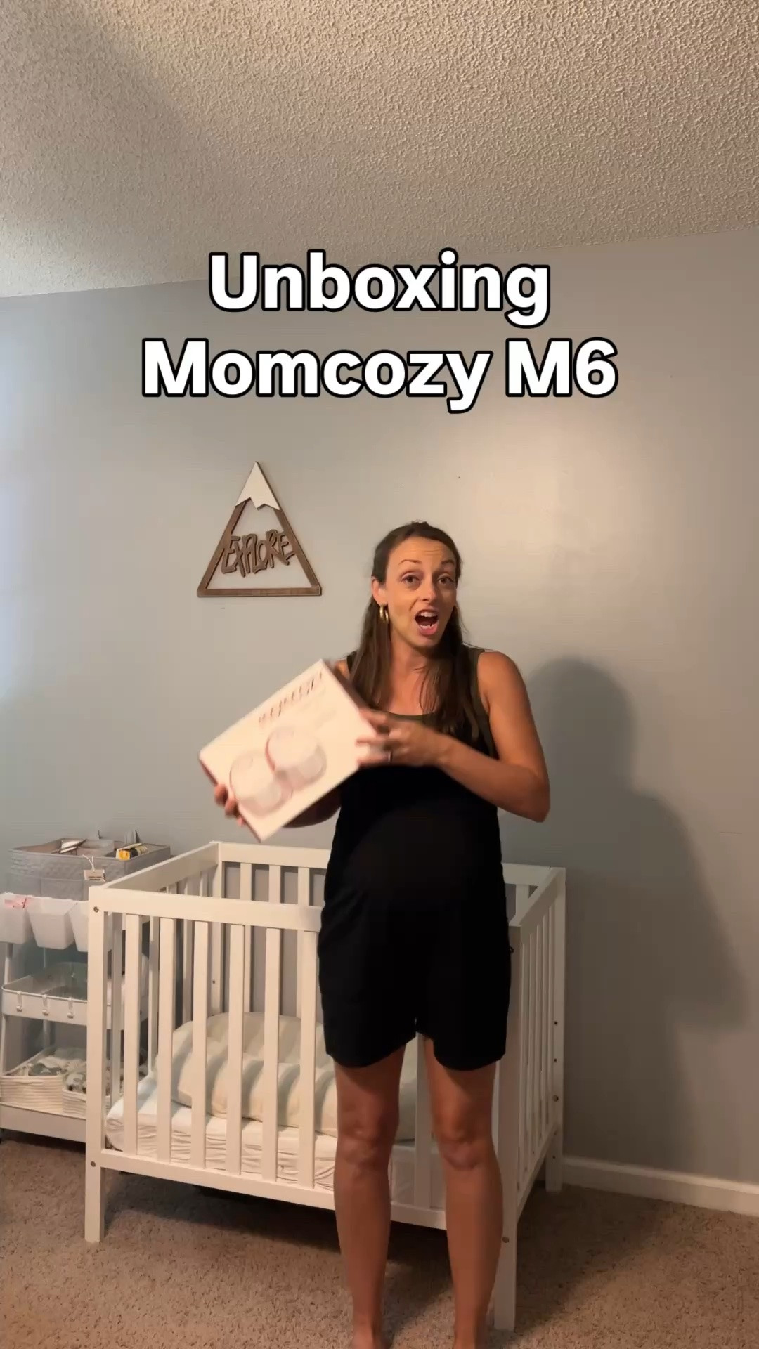 One of the baby items I’ve been most excited to unbox! 🤍 As I get ready for baby #4, I’m slowly checking off my postpartum essentials, and this wearable breast pump has been at the top of my list. I can’t wait to put it to use once baby arrives! Shop my pregnancy and postpartum favorites through the link in my LTK.

#LTKmomlife #LTKBaby #LTKBump