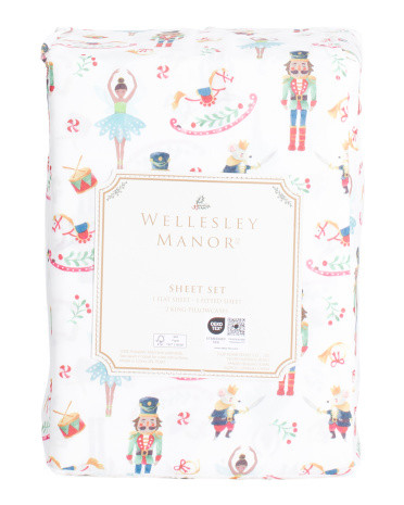 Wooden Soldier Sheet Set | TJ Maxx