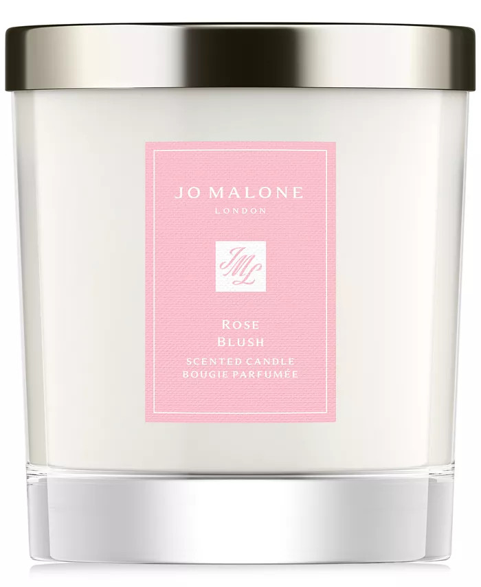 Jo Malone London Limited-Edition Rose Blush Home Candle, 7.1 oz. & Reviews - Candles & Diffusers ... | Macys (US)