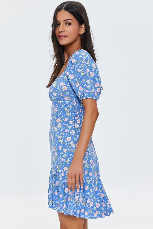 Floral Print Mini Dress | Forever 21 (US)