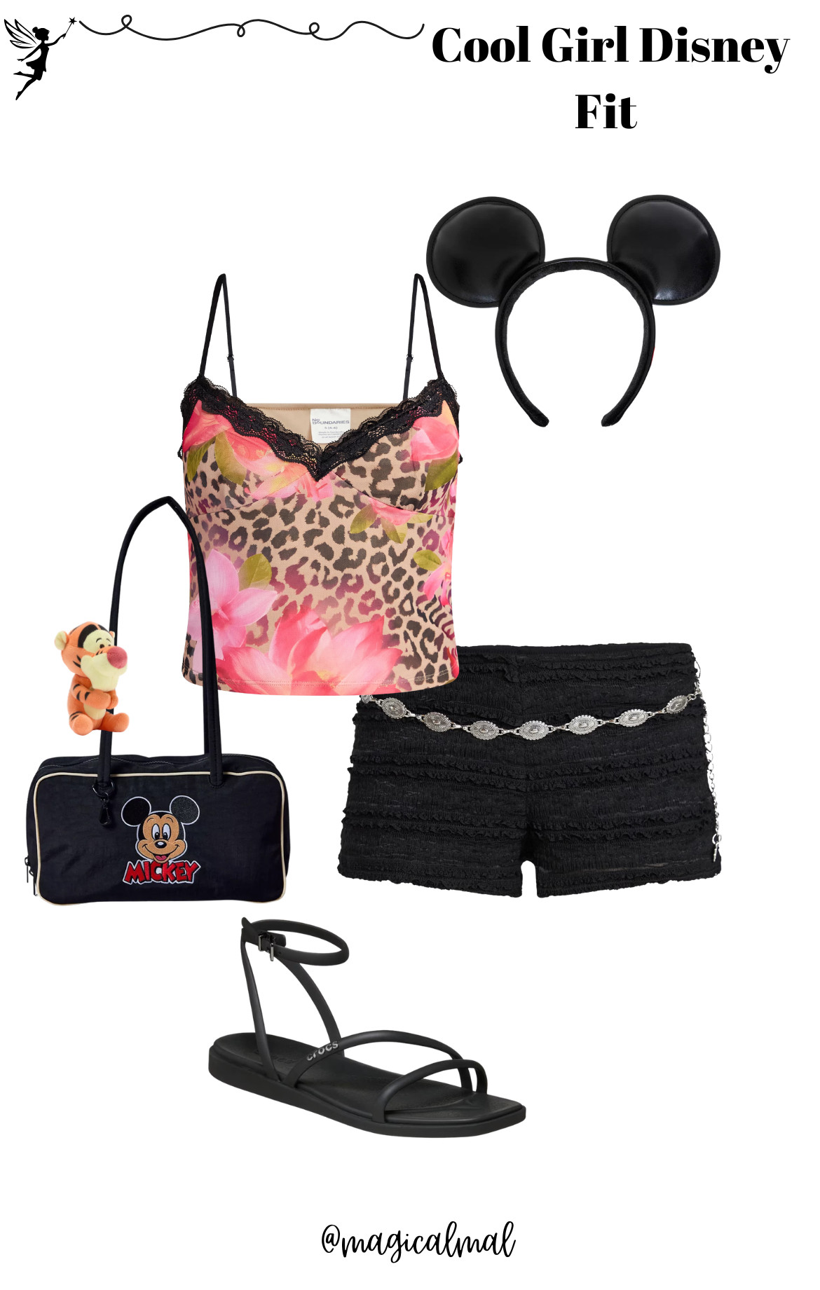 cool Girl Disney Outfit idea for the summer from WALMART!! 

 