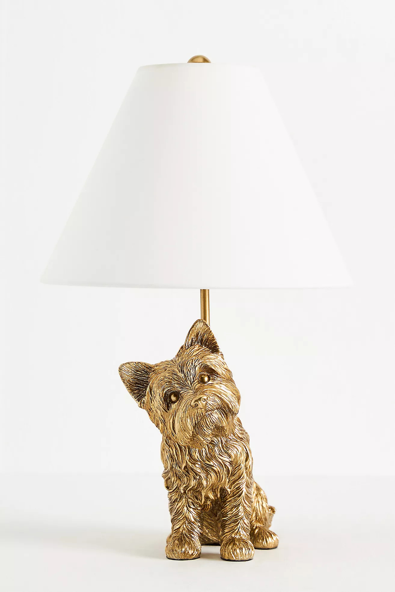 The Icon Table Lamp: Dog Edition | Anthropologie (US)
