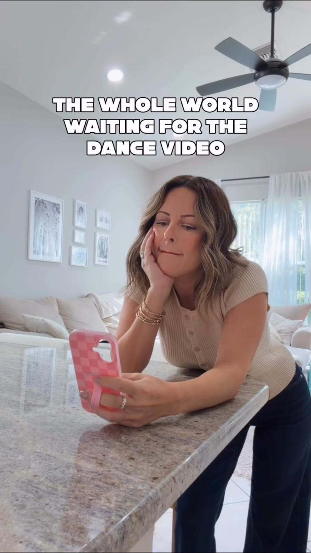 Let’s see what we’re working with here 👀 

Ilda10 for 10% off loopy cases ✨

#vb #victoriabeckham #relatable #trending #weddingdance