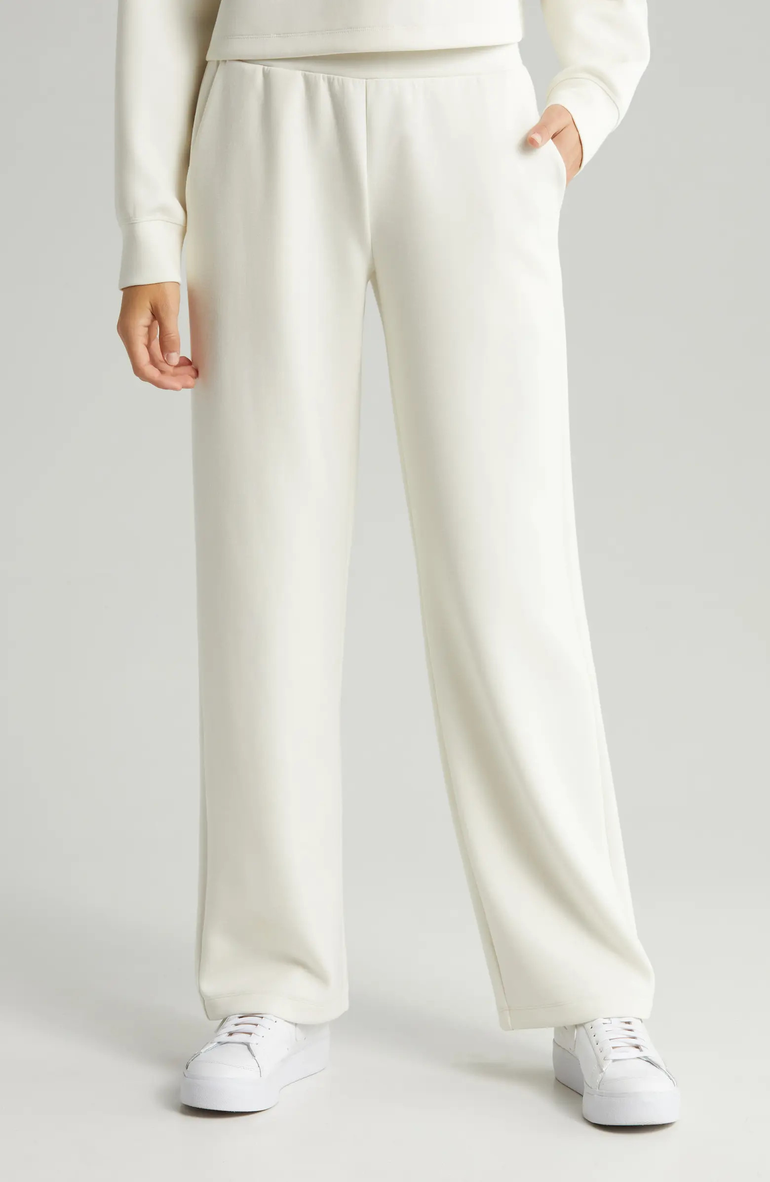 Luxe Wide Leg Pocket Pants | Nordstrom