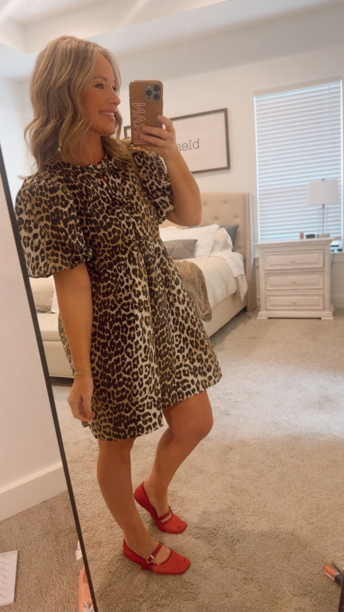 Wearing a size 4 in dress

#LTKootd