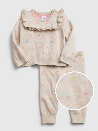 Baby Heart Sweater Outfit Set | Gap (US)