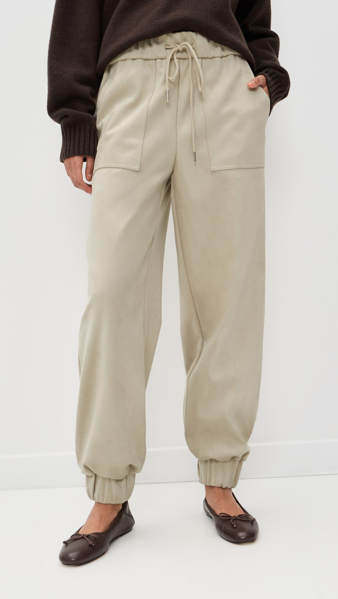 Remy Faux Suede Joggers | Shopbop