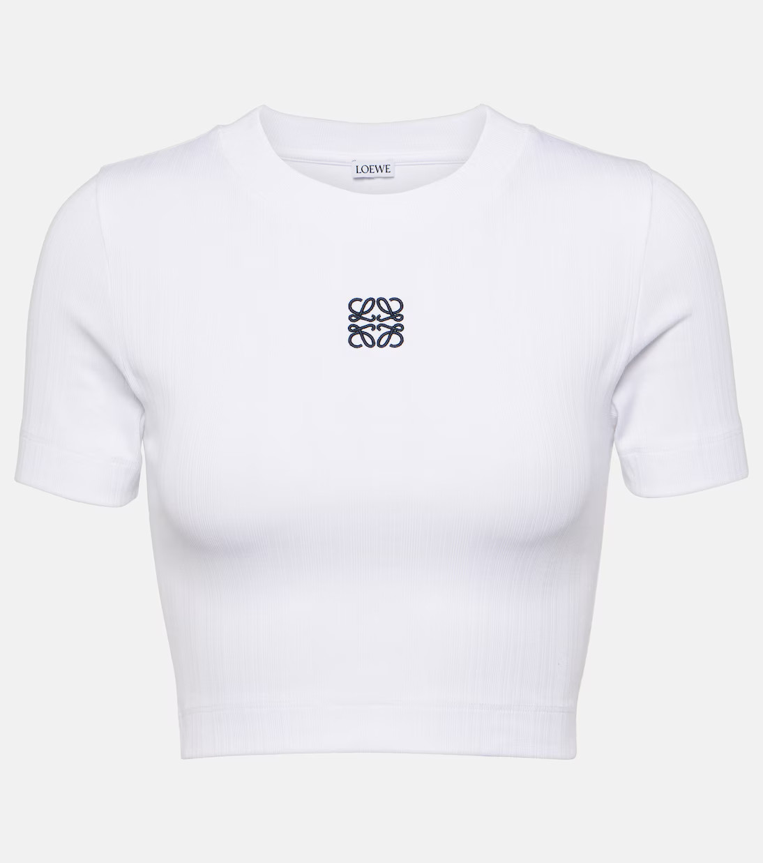 Cotton-blend crop top | Mytheresa (UK)