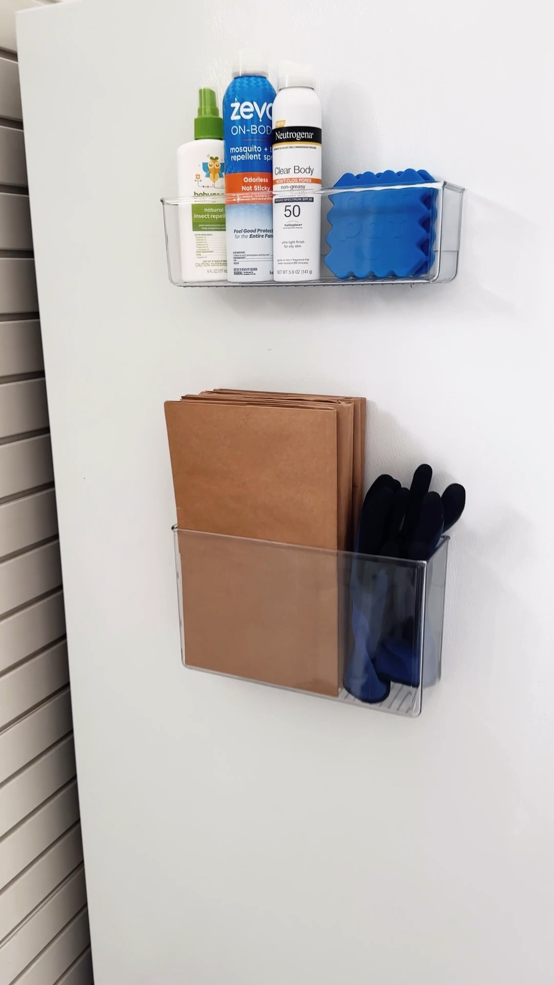 Easy way to add a bit of storage with these magnetic bins. They come in different sizes and you can use them in the kitchen, laundry room or garage.🧲


#LTKFindsUnder50 #LTKHome #LTKSaleAlert