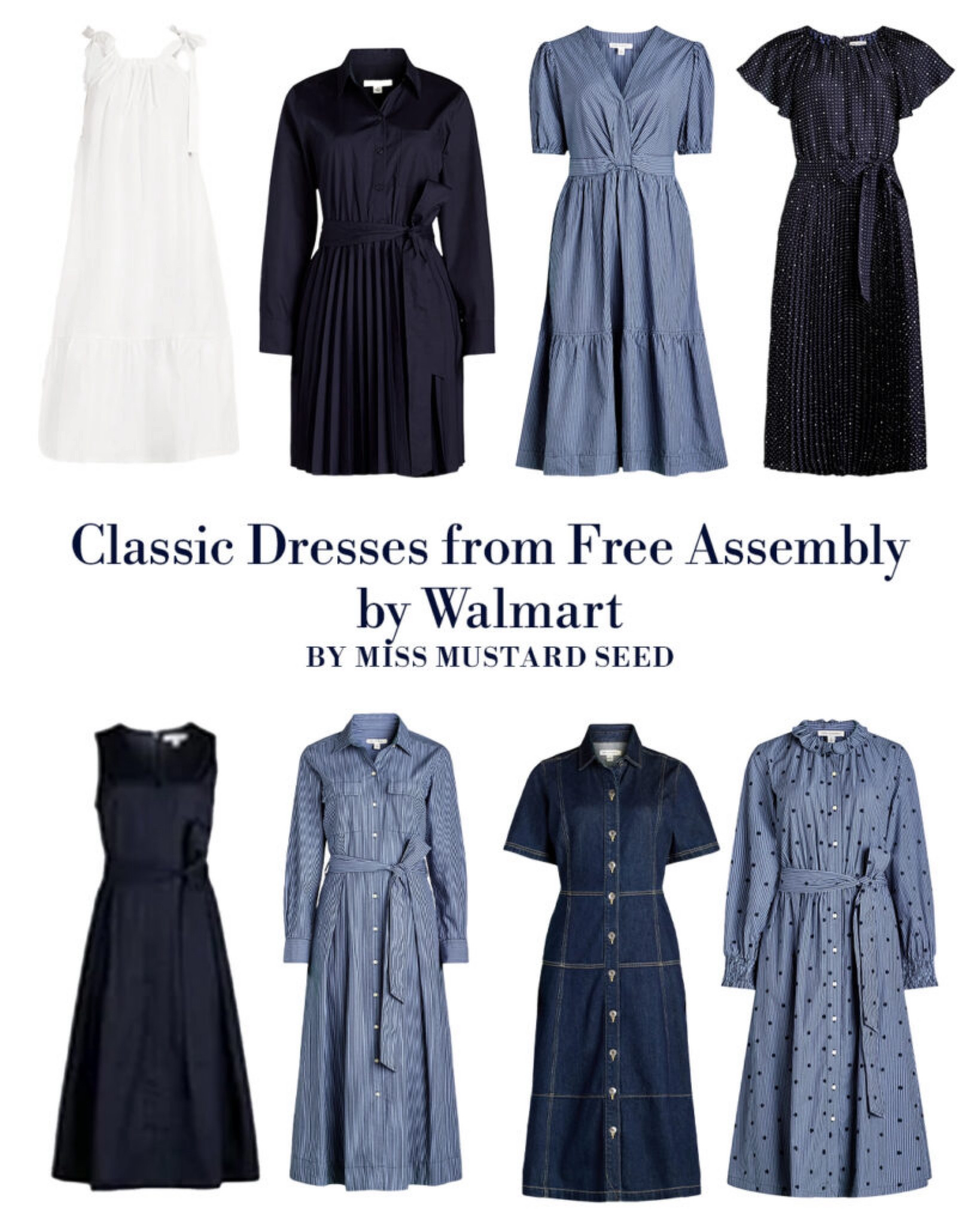 Discover my top picks from Free Assembly’s classic dress collection at Walmart!

#LTKWorkwear #LTKSeasonal #LTKStyleTip