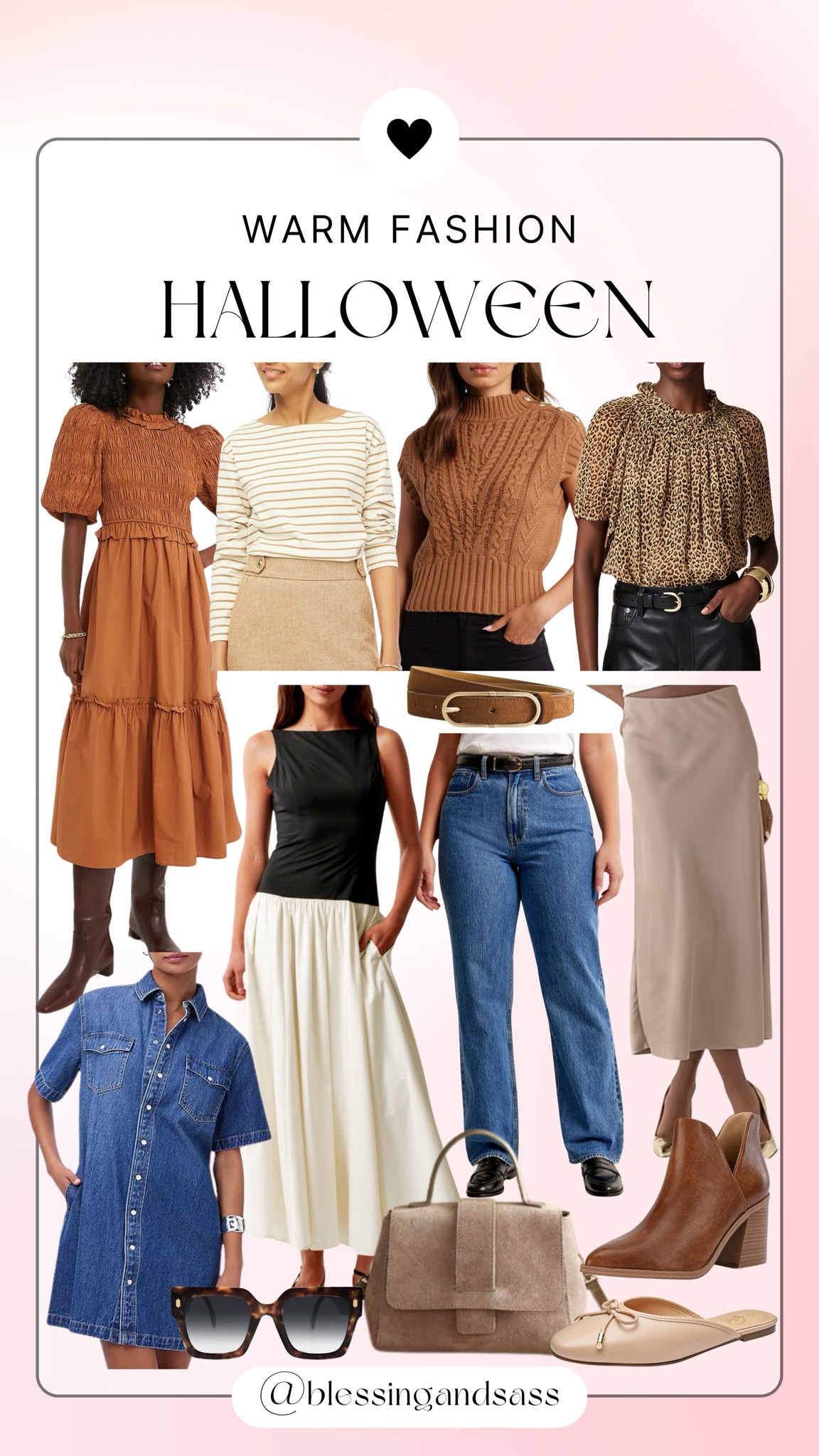 Warm weather fashion for Halloween! 

Halloween, women’s fashion, seasonal fashion, outfit inspo, fall outfit inspo, fall fashion, trendy style, maxi dress, sweater, blouse, mini dress, jeans, maxi skirt 



#LTKOver40 #LTKSeasonal #LTKStyleTip