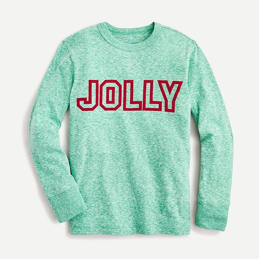 Kids' "Jolly" T-shirt | J.Crew US