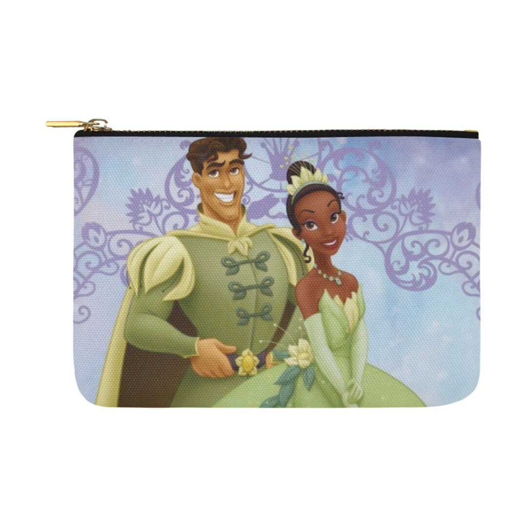 Princess Tiana Cosmetic Bag Princess Tiana Art Supply Bag Princess Tiana Makeup Bag Disney Cosmet... | Etsy (US)