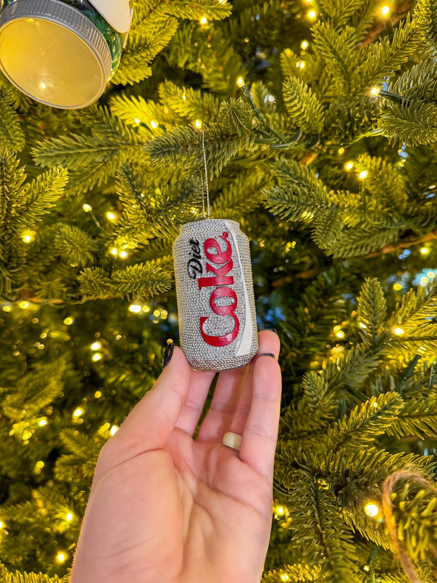 Snagged these after Christmas last year and they’re easily my favorite non-family ornaments on the tree😂🤩🙌🏼❤️

#LTKHoliday