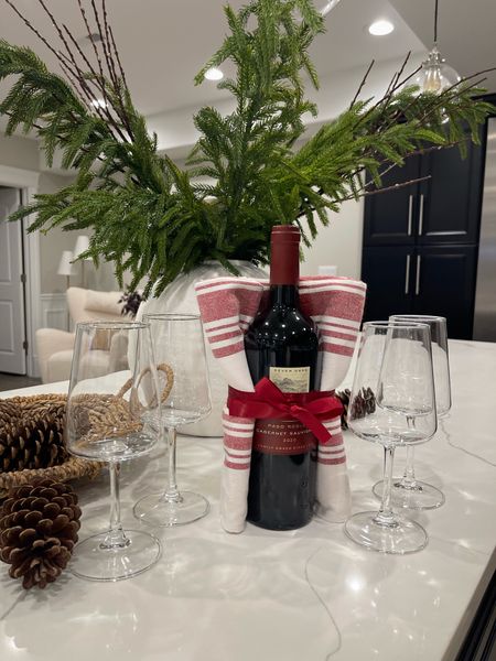 Hostess gift idea under $30 from Walmart! Everything was delivered to my door the same day too making it a great last minute gift idea too! 

Hostess gift idea, Hostess gift, Walmart find, Walmart home, Walmart finds, Walmart Christmas, Christmas tree, Christmas decor, wine, wine glasses, 

#LTKfindsunder50 #LTKGiftGuide #LTKHoliday