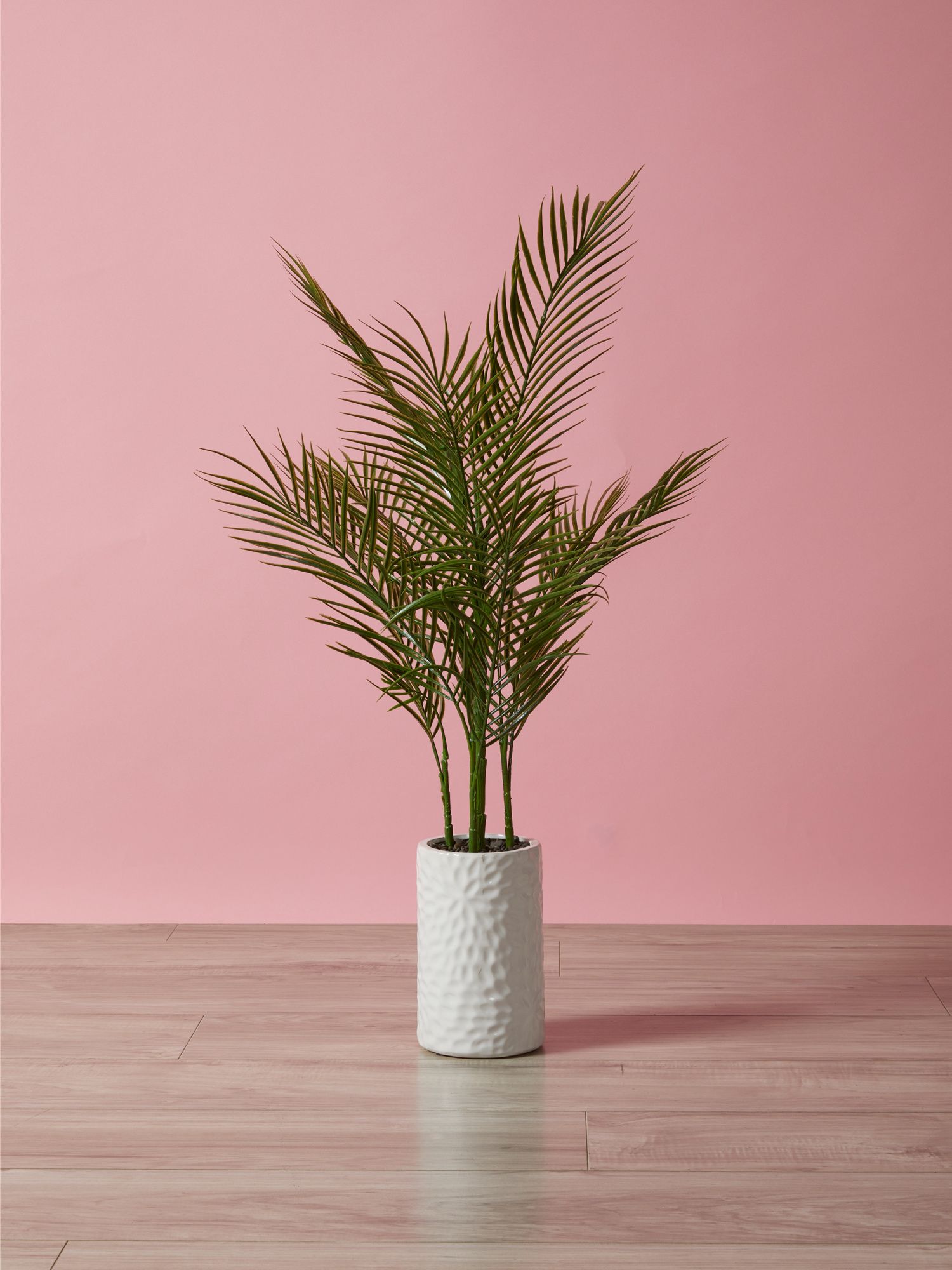 34in Artificial Palm Leaf In Ceramic Pot | Florals | HomeGoods | HomeGoods