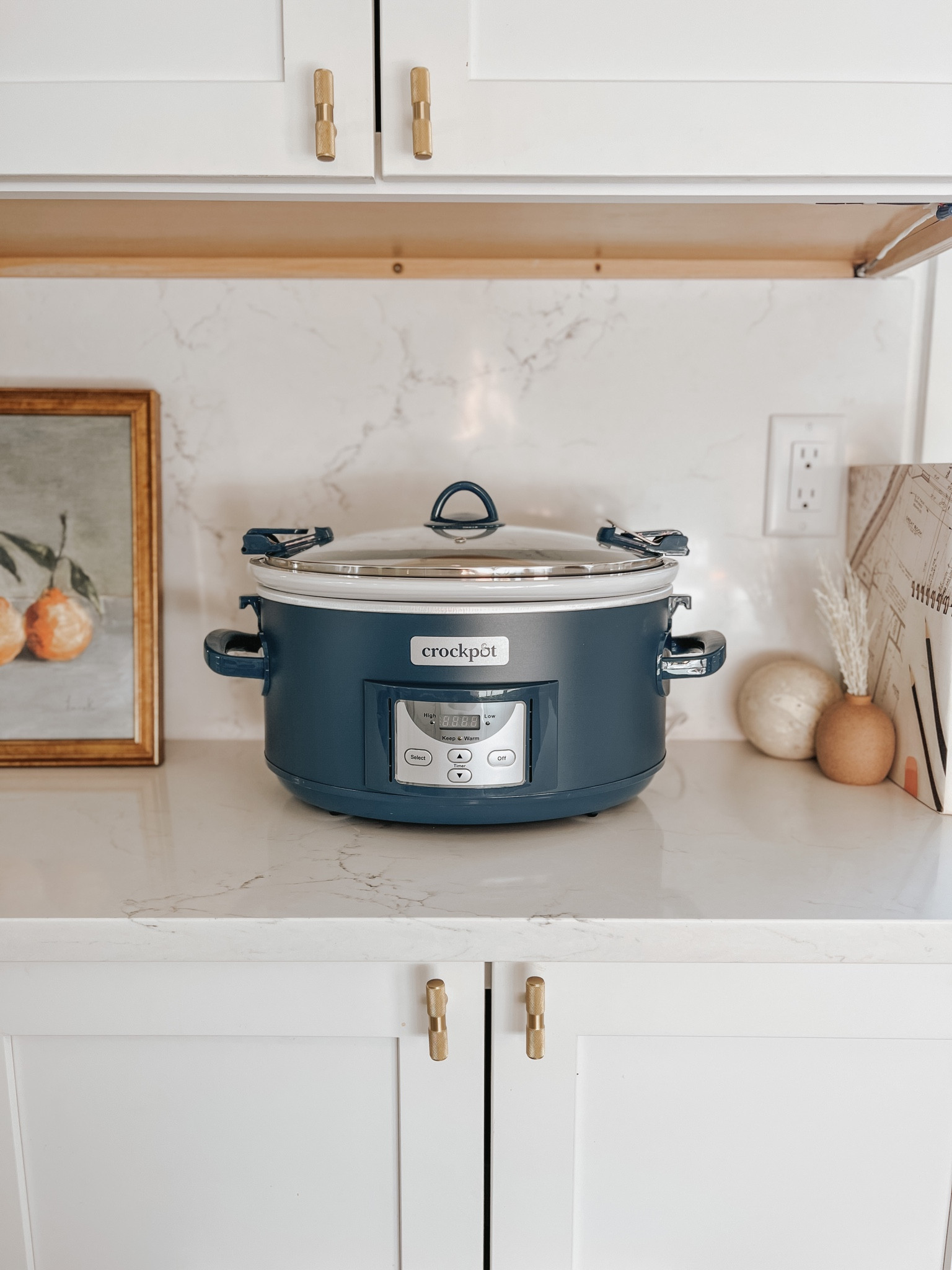 Target Circle Week ends tomorrow! Picked up this beautiful matte blue crockpot for over 30% off! 

Modern farmhouse, kitchen appliances

#LTKfindsunder50 #LTKsalealert #LTKhome