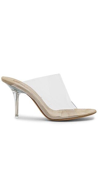 YEEZY Season 6 Mule Heel in Clear | Revolve Clothing (Global)