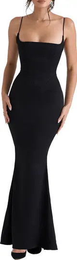 Olivette Corset Maxi Dress | Nordstrom