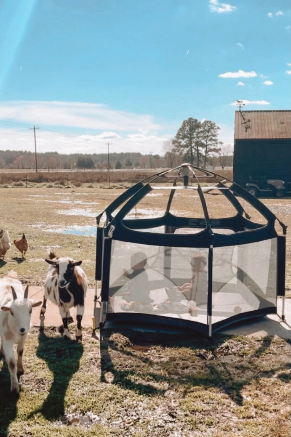 This pop up play pen is seriously a life saver and makes my life so much easier with littles. I used it with Lakey and now even more with the twins. It comes with stakes and a sun shade so it’s great for camping, the beach, park or just your back yard! The best part is it’s on sale! 
Toddler, baby must haves active mom.

#LTKsalealert #LTKbaby #LTKkids