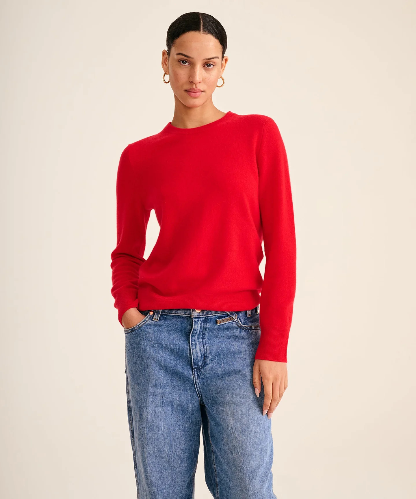 The Original Cashmere Sweater Women's | NAADAM