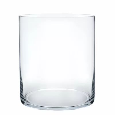 Eivind Glass Table Vase Ebern Designs Size: 8" H x 6" W x 6" D | Wayfair North America