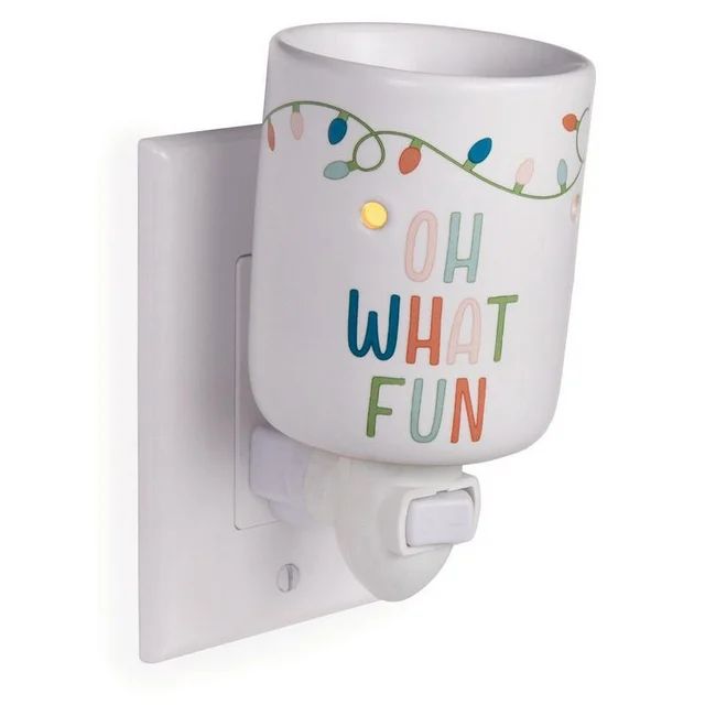 IllumiScents Accent Warmer Holiday Oh What Fun | Walmart (US)