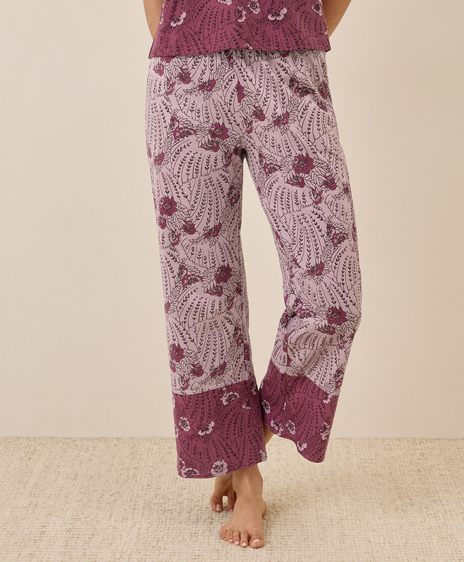 Women’s Staycation Sleep Pant made with Organic Cotton | Pact | Pact Apparel