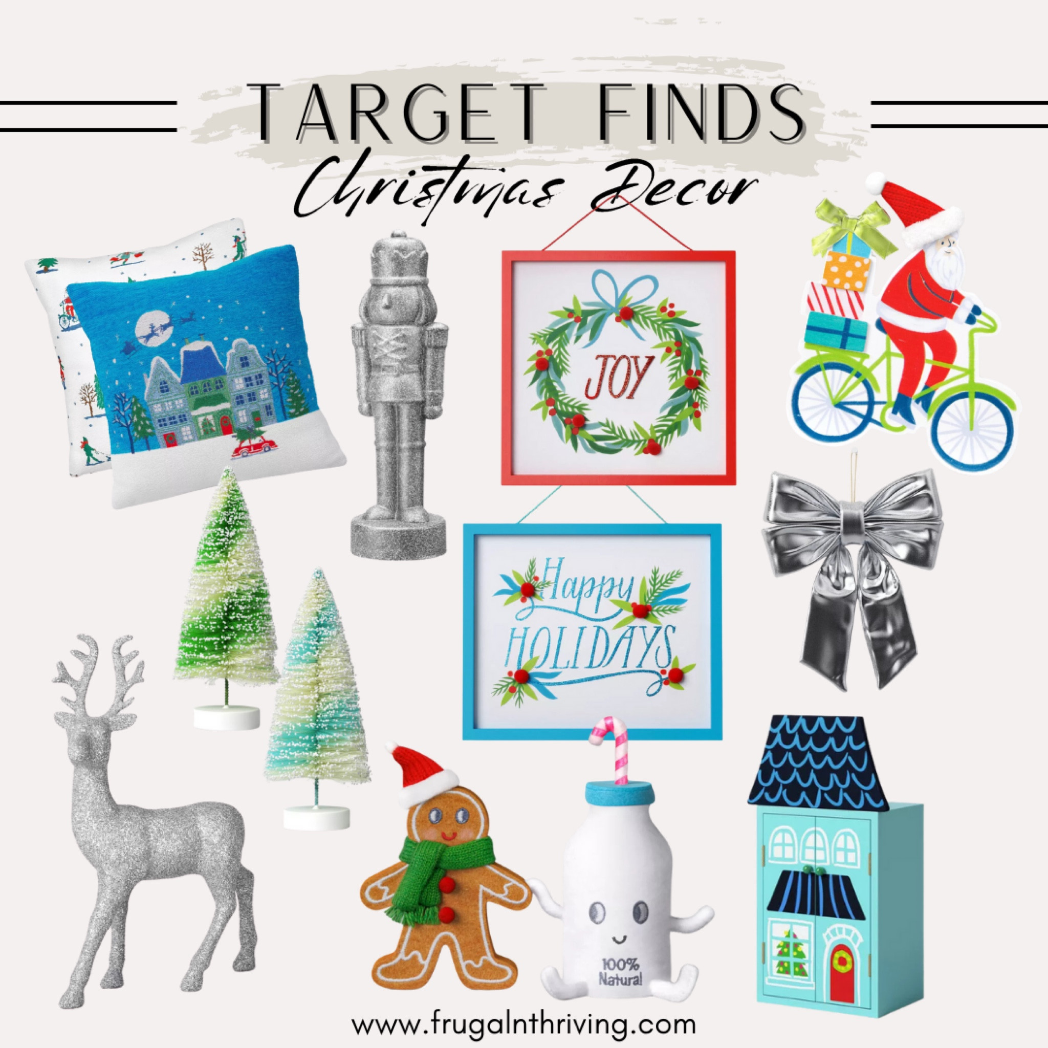 And if your holiday vibe is a bit more “Santa’s workshop” and a touch less snooze-fest, this merry and bright theme is for you! Bring in the bright blues and greens, the cutesy characters, and all things sparkling and dazzling for a heartwarming holiday celebration.

#LTKHome #LTKHoliday #LTKSeasonal