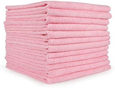 Arkwright Microfiber Cleaning Cloths (12x12, 12-Pack) - Perfect Microfiber Towel Set for Home, Ki... | Amazon (US)