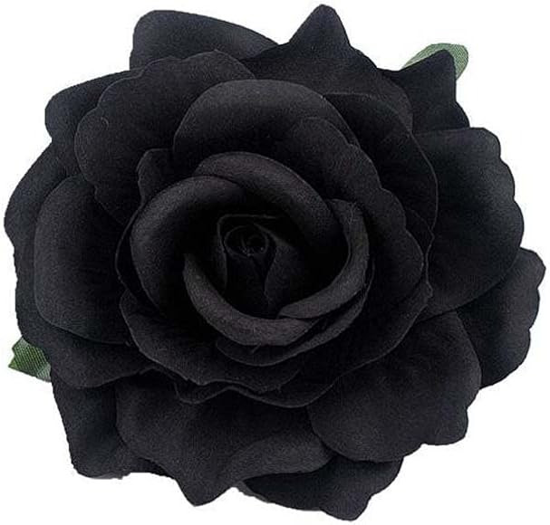 Love Fairy Beautiful Rose Flower Hair Clip Pin up Flower Brooch for Party Travel Festivals | Amazon (US)