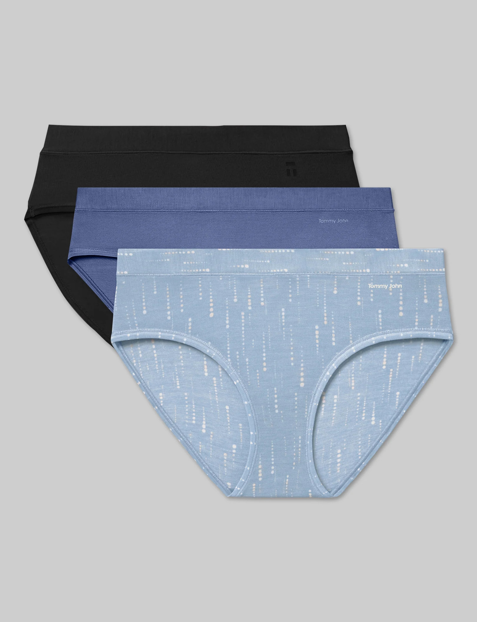 Women's Second Skin Brief (3-Pack) | Tommy John