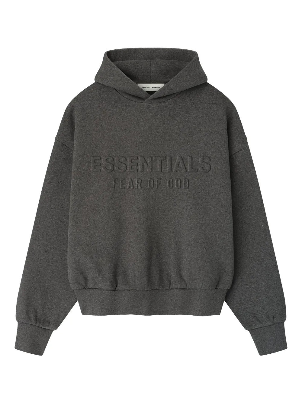 FEAR OF GOD ESSENTIALS Essentials classic hoodie - Grey | Farfetch Global