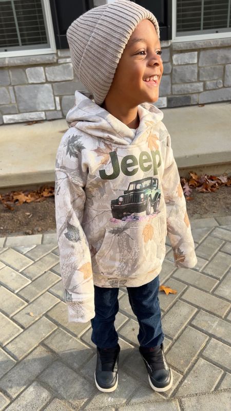 Boys clothing | fall outfit | winter outfit | Abercrombie | jeep sweatshirt | toddler hoodie | 5T clothing | thanksgiving holiday outfit 

#LTKCyberWeek #LTKkids #LTKVideo