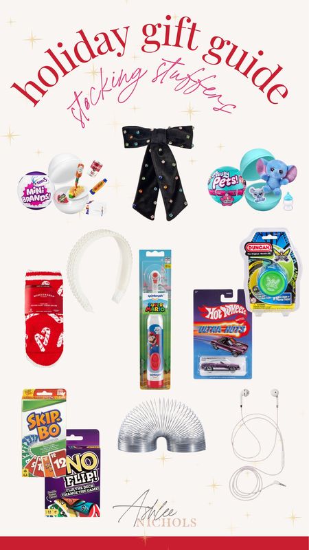 Stocking stuffers for kids! 

Gifts for kids, tween stocking stuffers, kids stocking stuffers 

#LTKkids #LTKGiftGuide #LTKHoliday