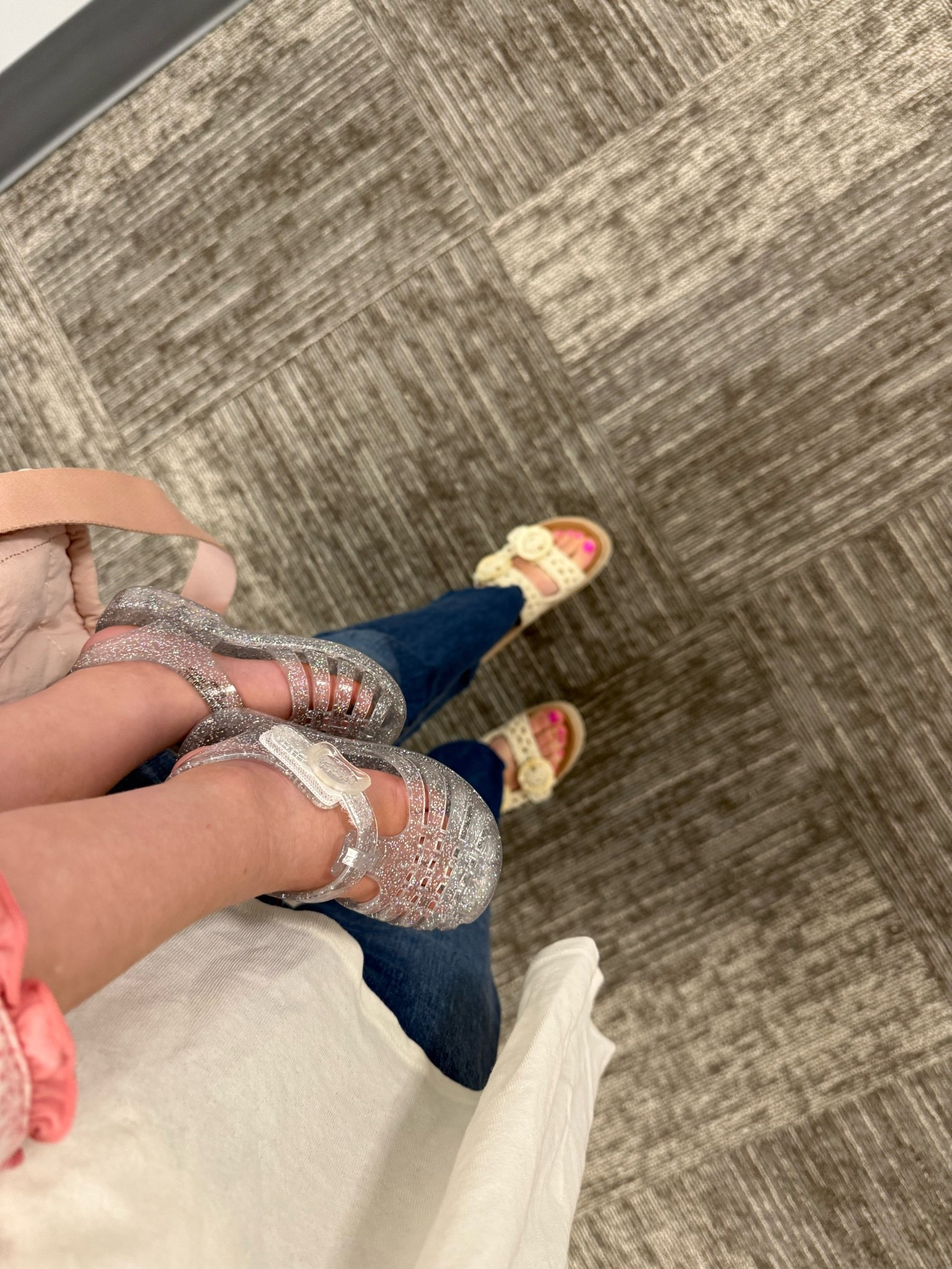 Mine and Lucy’s shoes of the day 👠

#LTKmomlife #LTKSaleAlert #LTKKids