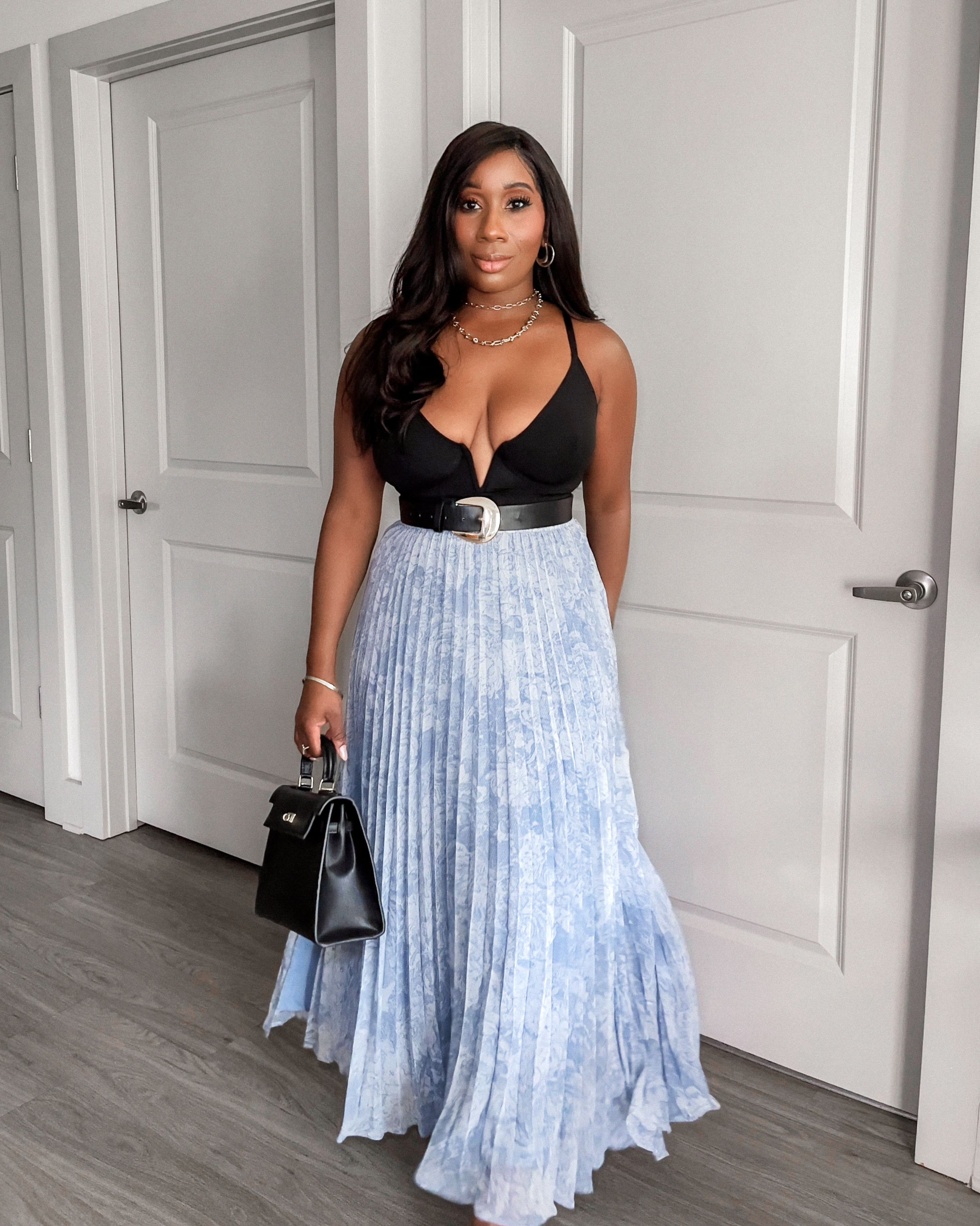 The perfect maxi skirt!  Wearing a small regular. 

OOTD, Style inspo, WHBM, Outfit Ideas  

 #LTKgrwm #LTKootd #LTKSeasonal