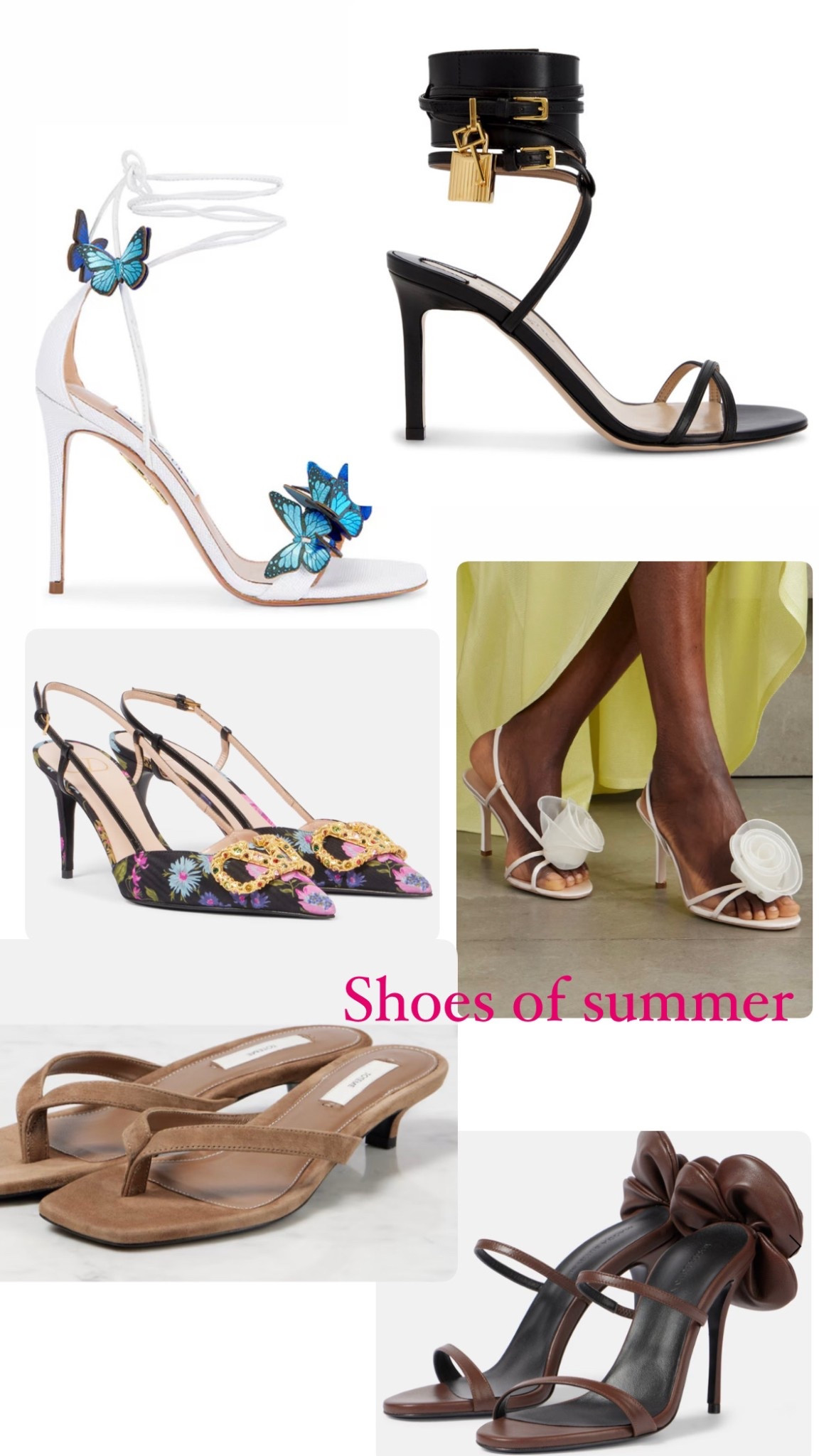 Shoe crush forever — daily edit cover from Found by Em