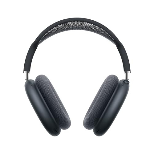 Apple AirPods Max Wireless Over-Ear Headphones, Pro-Level Active Noise Cancellation, Transparency Mode, Personalized Spatial Audio, USB-C Charging, Bluetooth Headphones for iPhone - Midnight | Amazon (US)
