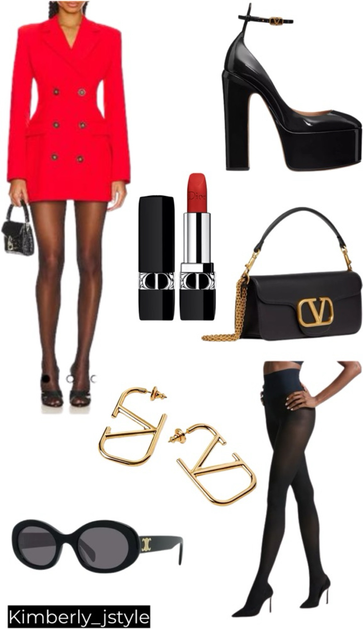 ✨This Red Look Is Everything ❤️

#LTKparties #LTKstyletip #LTKitbag